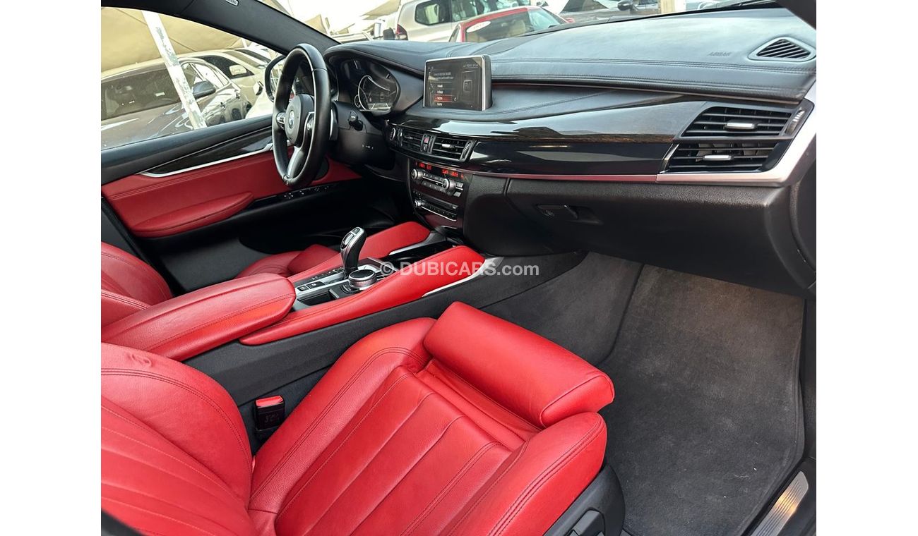 بي أم دبليو X6 M BMW X6 TWIN POWER TURBO _GCC_2018_Excellent Condition _Full option