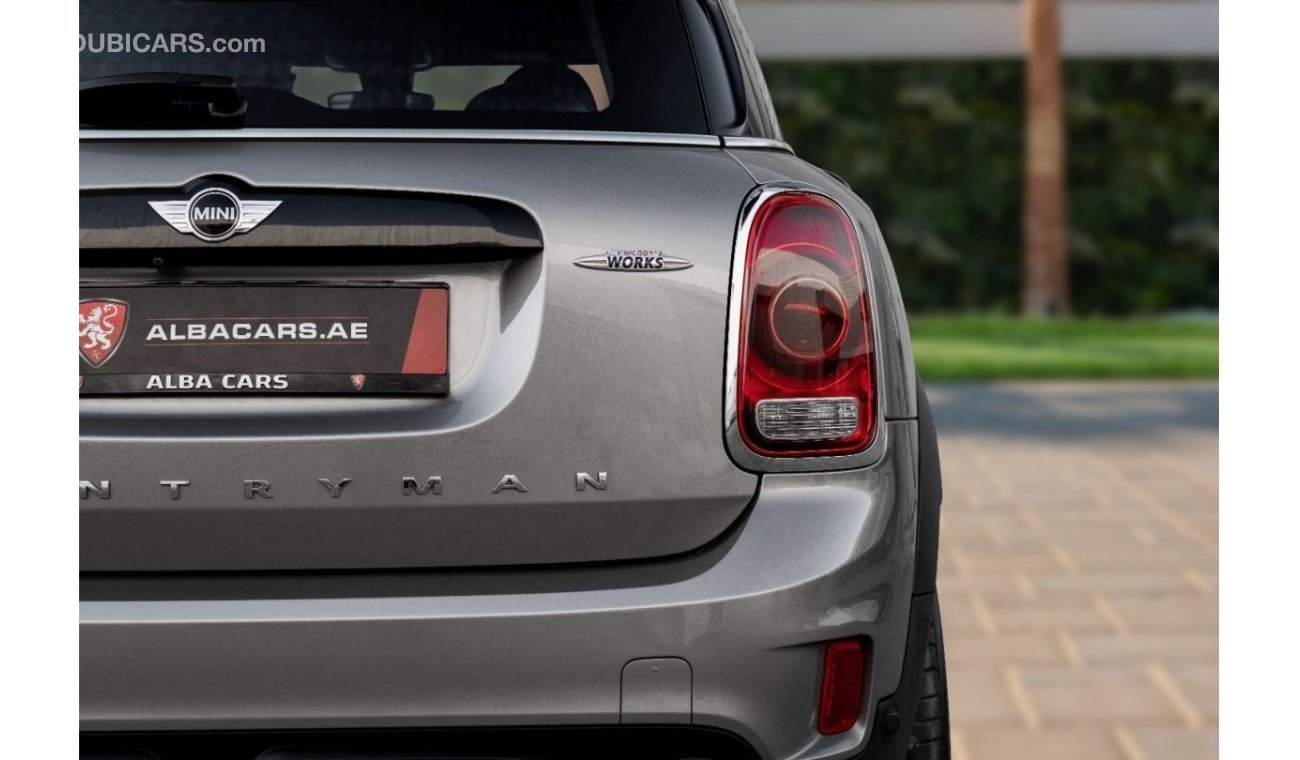 Mini Countryman JCW | 1,762 P.M  | 0% Downpayment | Low Mileage!