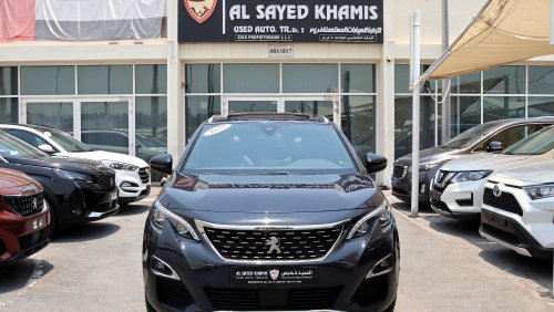 Peugeot 3008 GT Line ACCIDENTS FREE - GCC - FULL OPTION - GTLINE ENGINE 1600 CC - PERFECT CONDITION INSIDE OUT