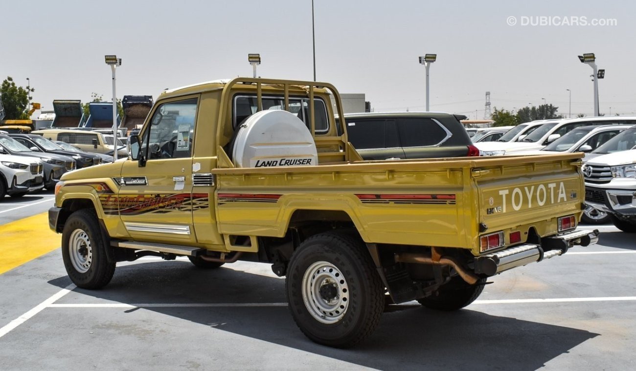 تويوتا لاند كروزر بيك آب TOYOTA LAND CRUISER PICK-UP 4.0L V6 PETROL 2022