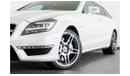 Mercedes-Benz CLS 63 AMG Std 2014 Mercedes Benz AMG CLS63 Shooting Brake / Grade 4.5B Import