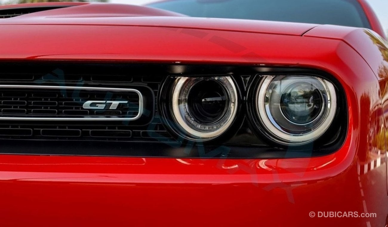 Dodge Challenger GT Plus V6 3.6L ''LAST CALL'' , 2023 GCC , 0Km , With 3Yrs or 60K Km WNTY @Official Dealer