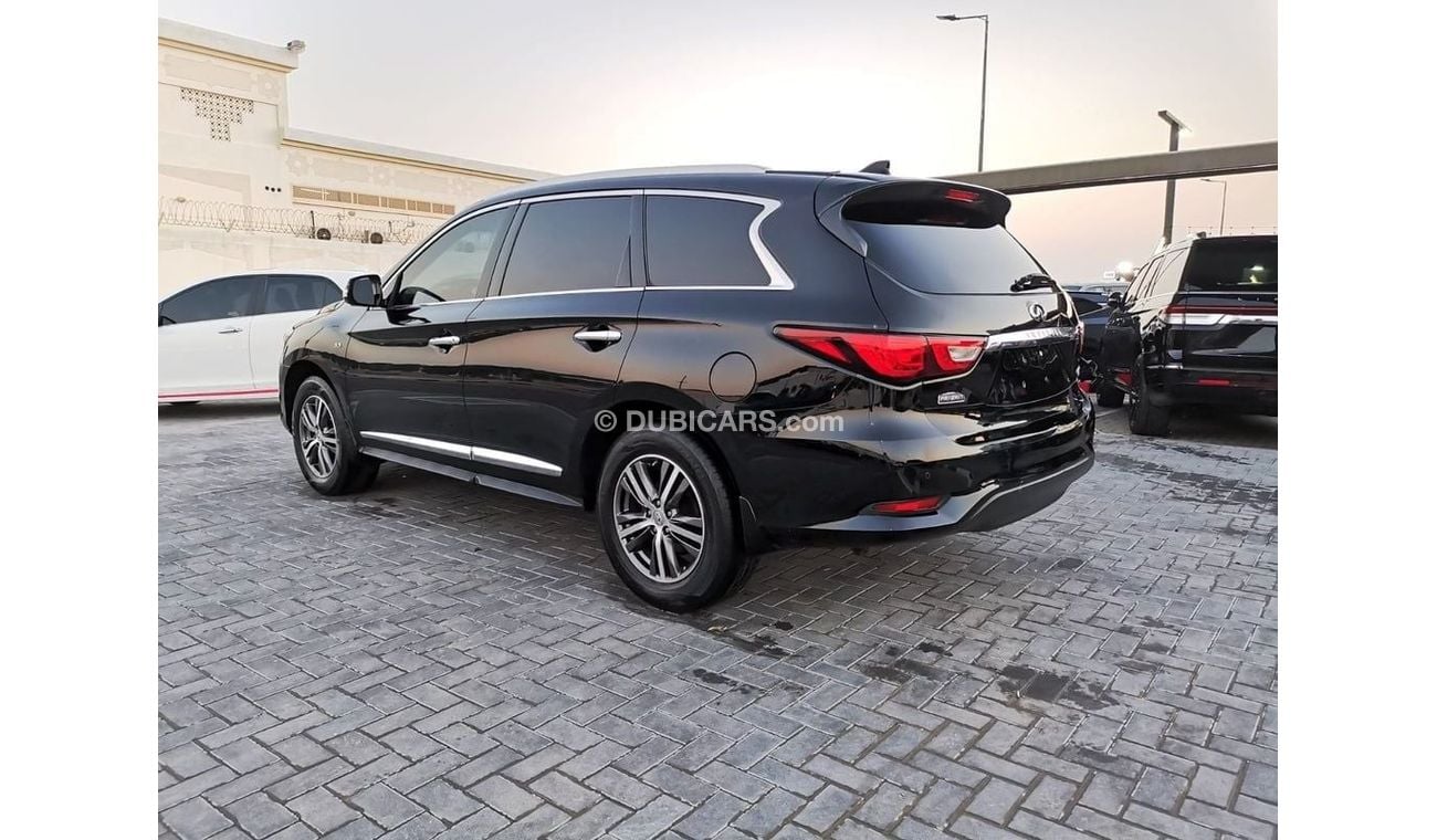 Infiniti QX60 Luxury 3.5L Infiniti QX60 - 2017 - Black