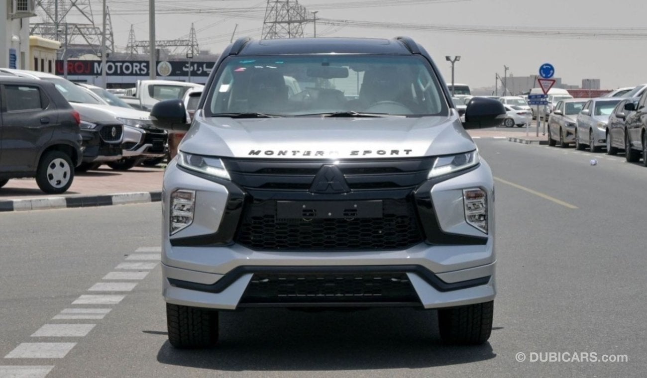 ميتسوبيشي مونتيرو Brand New Mitsubishi Montero GLS Sport Prime Edition 3.0L Petrol |Grey/Black| 2023