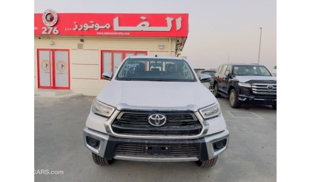 تويوتا هيلوكس Toyota Hilux 4x4 Double cabin 2.4L Diesel Mid Option Manual Transmission (2022 model)