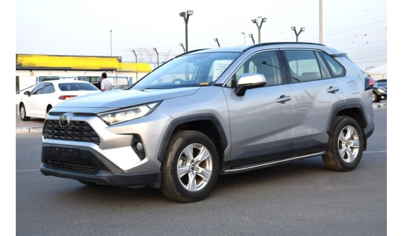 تويوتا راف ٤ Toyota RAV4 2019 petrol Km 7615 V4