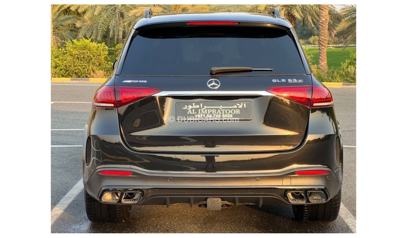 Mercedes-Benz GLE 63 AMG Premium + MERCEDES GLE63 AMG 2022