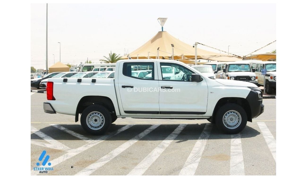 Mitsubishi Triton / L200 Diesel GL 2024 / Only Available with us / Double Cabin 4x4 5 MT Mid-Line / Export Only