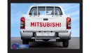 Mitsubishi L200 MITSUBISHI L200 2.4L 4X2 MID D/C M/T PTR