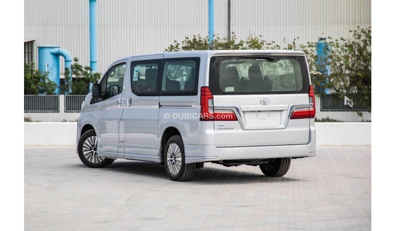 Toyota Granvia 2023 Toyota Granvia 3.5 7ST Low - Silver inside Black | Export Only