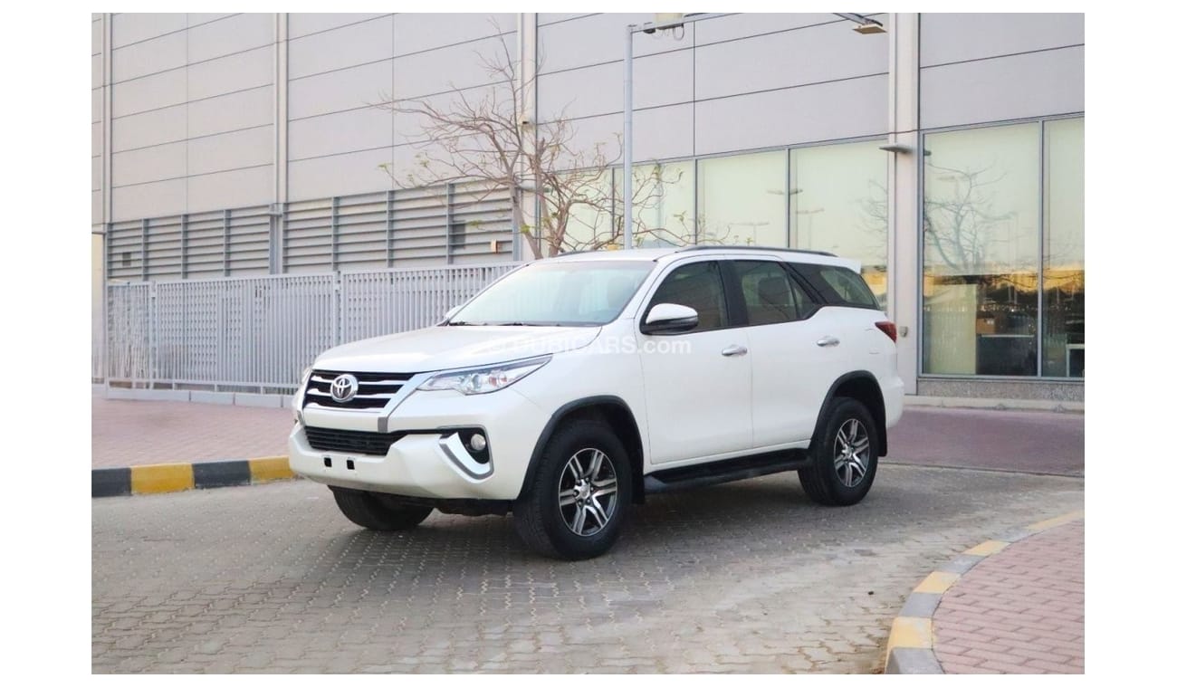 Toyota Fortuner EXR GCC V4