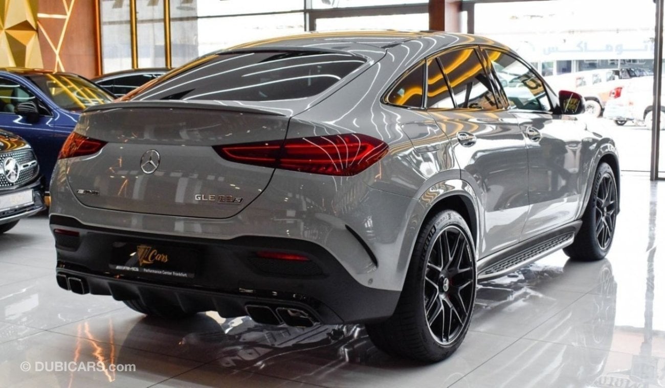 Mercedes-Benz GLE 63 AMG Mercedes GLE 63 S AMG Coupe 2024