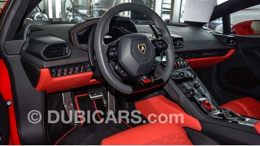 Lamborghini Huracan Lp 610 4 For Sale Aed 999 000 Red 2018