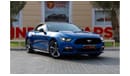 Ford Mustang Std Ford Mustang Convertible 2017 GCC under Warranty with Flexible Down-Payment.