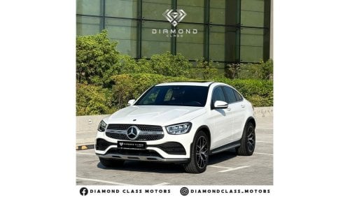 Mercedes-Benz GLC 200 Premium Mercedes GLC 200 Coupe  AMG line - 2.0T 4Matic  Sunroof  2022 GCC  Service Contract Under Me