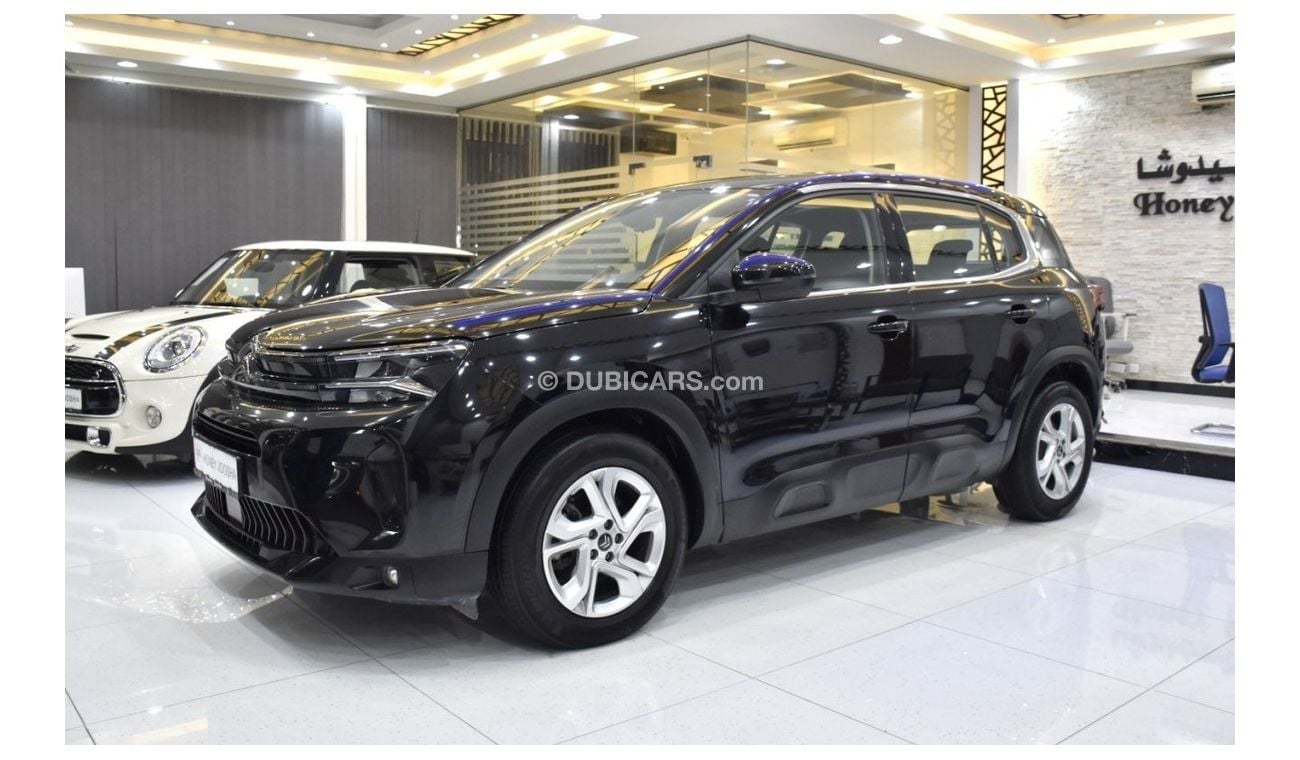 Citroen C5 EXCELLENT DEAL for our Citroen C5 AirCross ( 2023 Model ) in Black Color GCC Specs