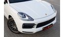 Porsche Cayenne Std 3.0L (340 HP) Porsche Cayenne 2020 GCC under Warranty with Flexible Down-Payment.