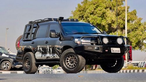 تويوتا لاند كروزر HEAVY OFF-ROAD MODIFIED | 4.5L DIESEL ENGINE | RHD