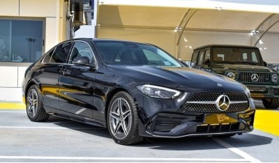 مرسيدس بنز C200 MERCEDES BENZ C200 AMG | 1.5L 4CYL | 2023