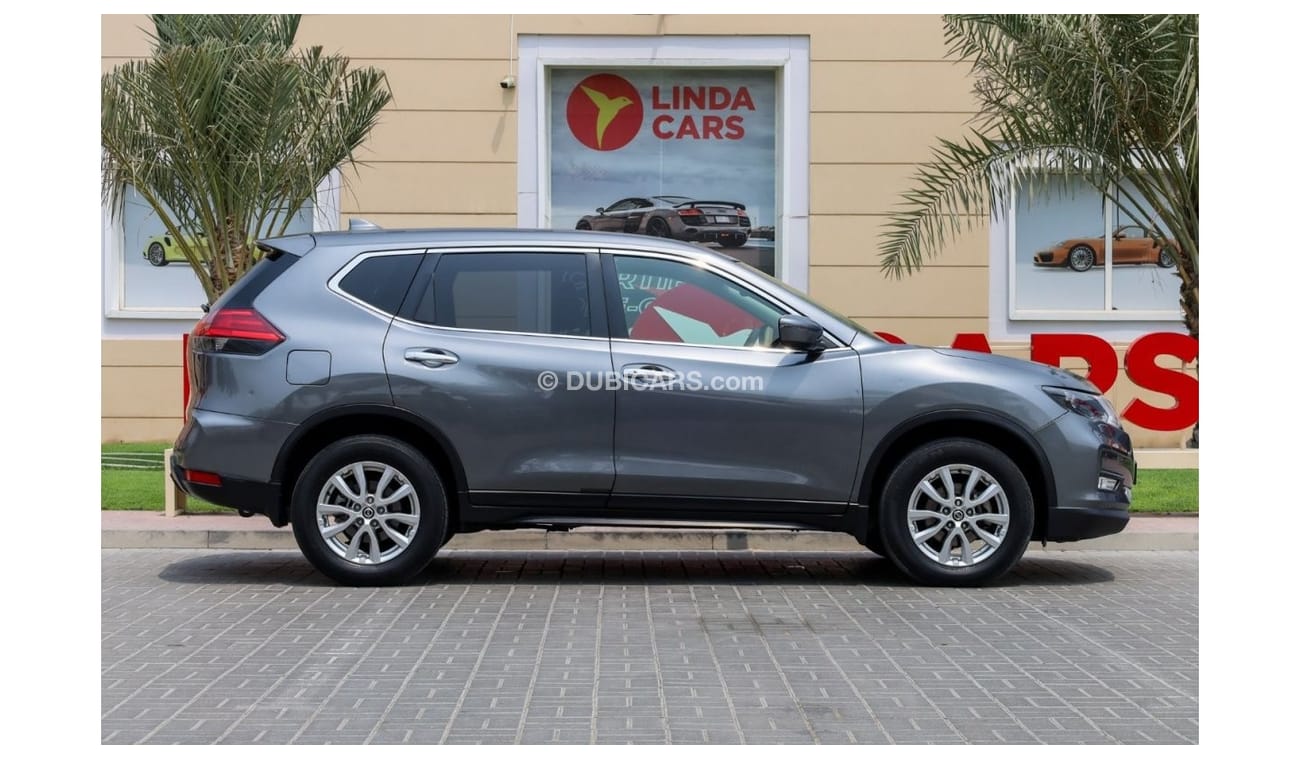 Nissan XTrail Nissan X-Trail 2018 GCC under Warranty with Flexible Down-Payment/ Flood Free.