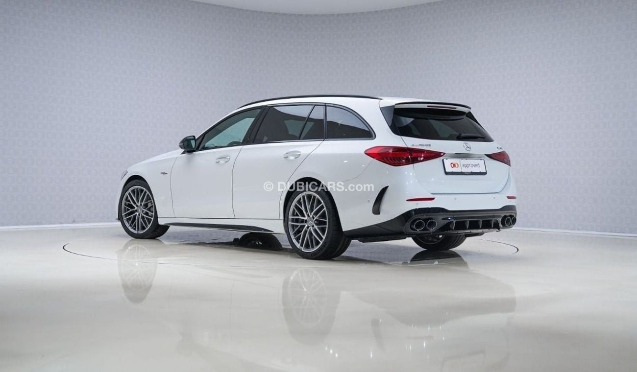 مرسيدس بنز C 43 AMG Wagon - 2 Years Approved Warranty - Approved Prepared Vehicle