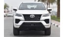 Toyota Fortuner 2024 TOYOTA FORTUNER 2.4L DIESEL 4WD W/O ALLOY WHEELS A/T