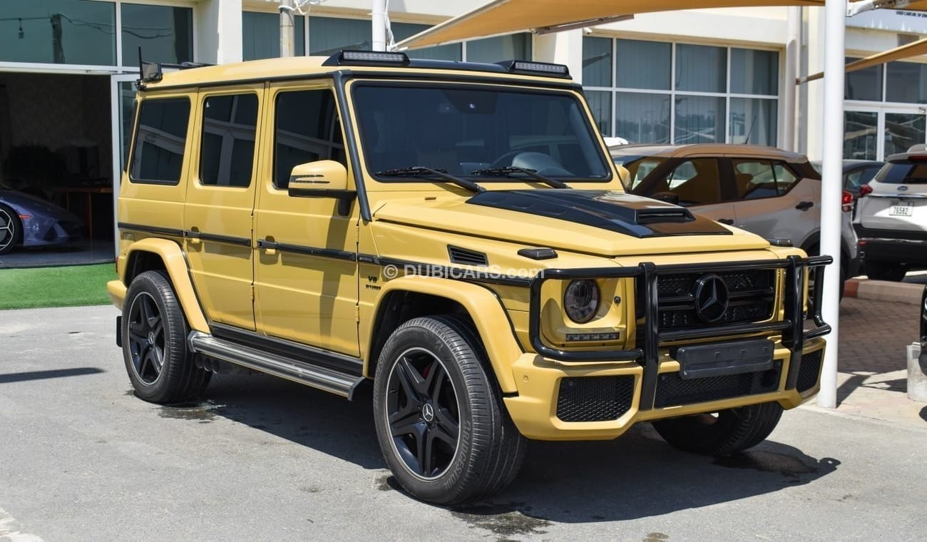 مرسيدس بنز G 63 AMG Brabus Kit