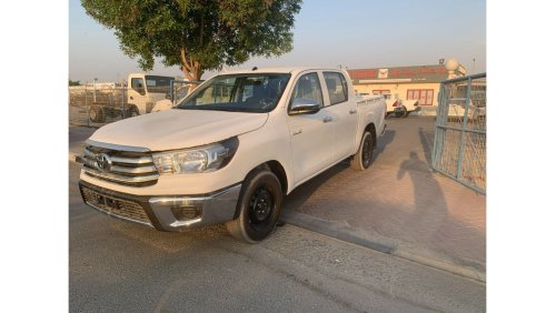 تويوتا هيلوكس TOYOTA HILUX DC 2.4L DSL - M/T - 4X2 - MY23