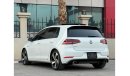 Volkswagen Golf GTI P1