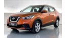 Nissan Kicks S | 1 year free warranty | 0 Down Payment