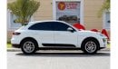 Porsche Macan Std Porsche Macan 2018 GCC under Warranty and Service Contact with Flexible Down-Payment