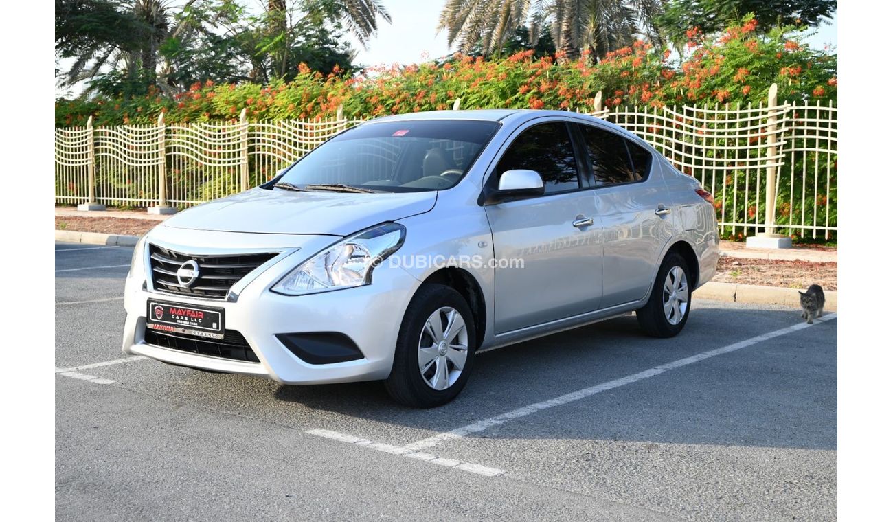 Nissan Sunny SV 1.5L 0% DP - GCC SPECS - NISSAN SUNNY SV - 1.5L V4 FWD - ORIGINAL PAINT - FIRST OWNER - WELL MAIN