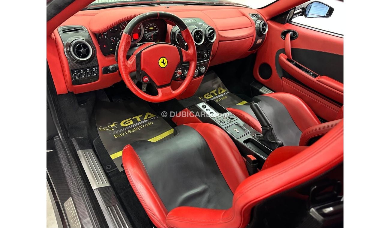 Ferrari F430 2009 Ferrari F430 Berlinetta, Top Of The Line Full Options, Full Service History, GCC