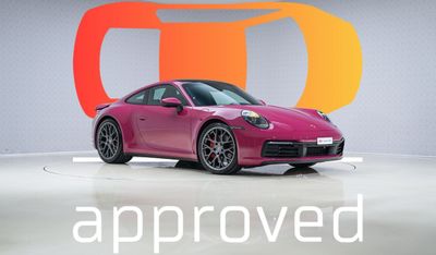 Porsche 911 Carrera S - AED 12,716 P/M - Warranty till 06/2026