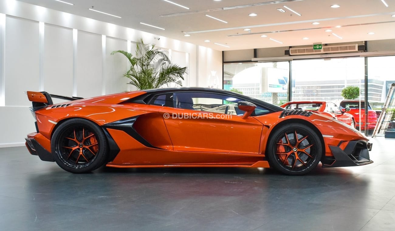 Lamborghini Aventador With SVJ full kit