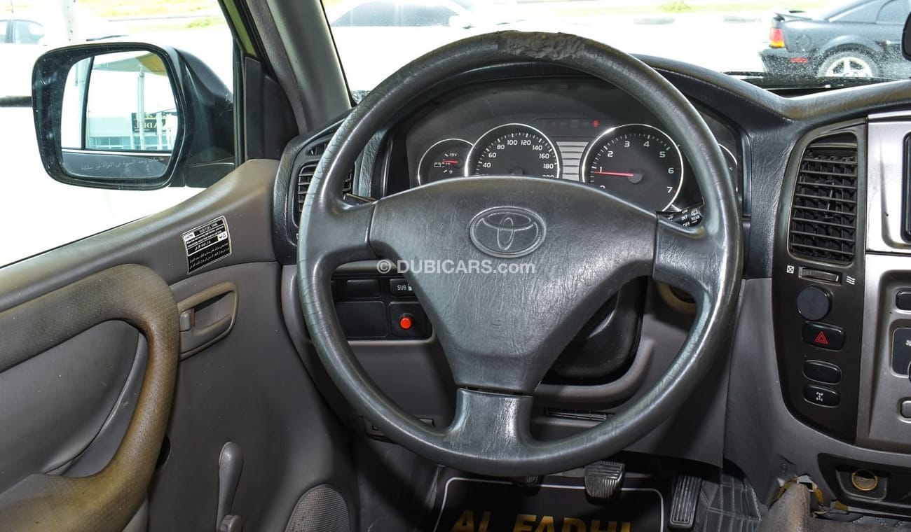 Toyota Land Cruiser G  Manual transmission