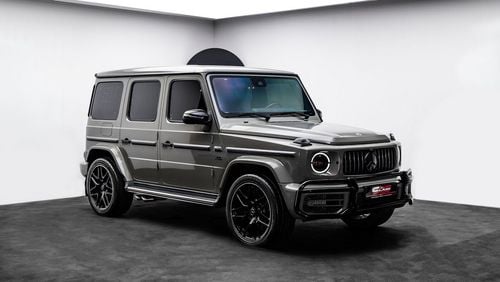 Mercedes-Benz G 63 AMG 2022 - GCC - Under Warranty and Service Contract