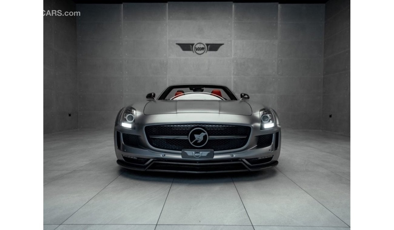 مرسيدس بنز SLS AMG Mercedes sls Hamann Gcc