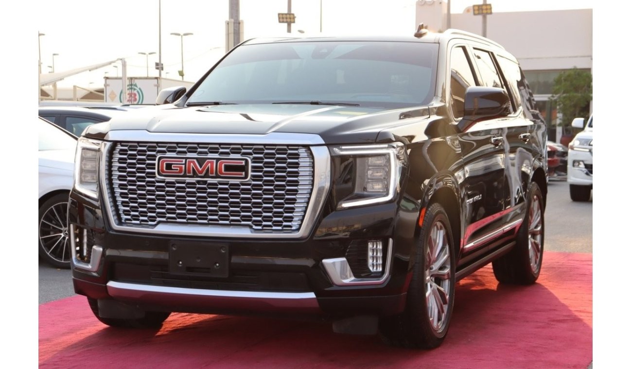 جي أم سي يوكون GMC Yukon Denali / 6.2L / GCC / 2022 / Free Accident