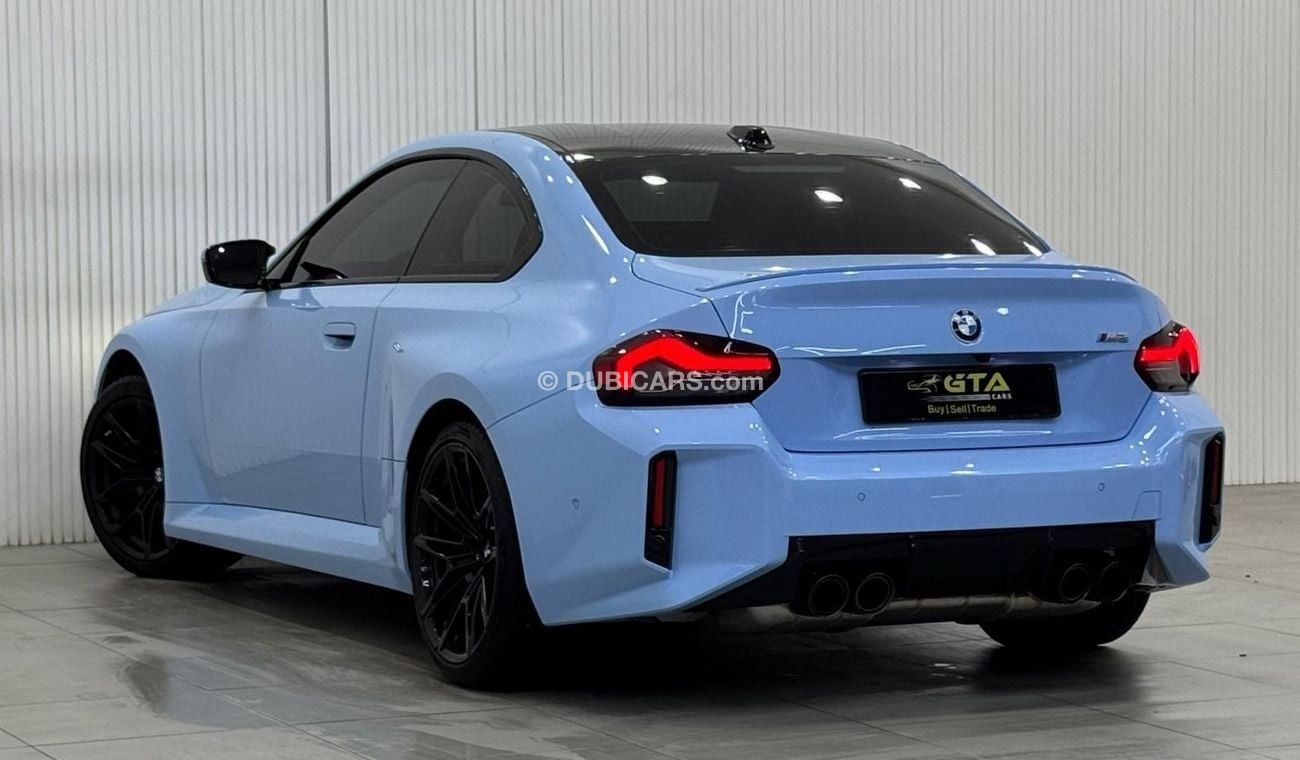 BMW M2 2024 BMW M2 Coupe, 5 Years BMW Warranty + Service Pack, Fully Loaded, Very Low Kms, GCC