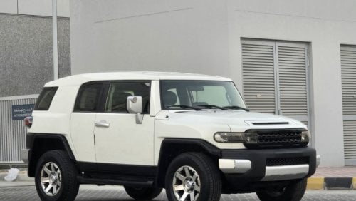 تويوتا إف جي كروزر TOYOTA FJ GXR 2021 GCC GOOD CONDITION