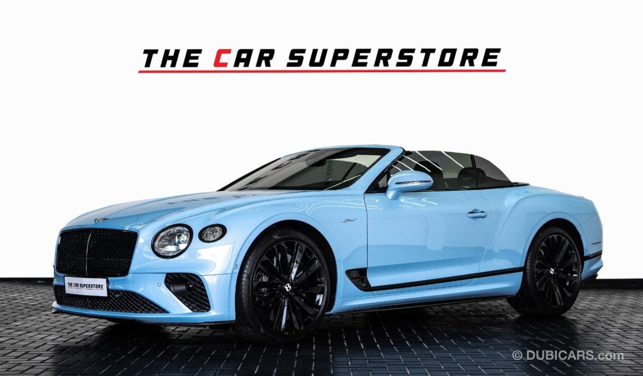 بنتلي كونتيننتال جي تي سي BENTLEY GTC SPEED W12