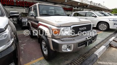 Toyota Land Cruiser 70 Series 4 0l For Sale Beige 2018