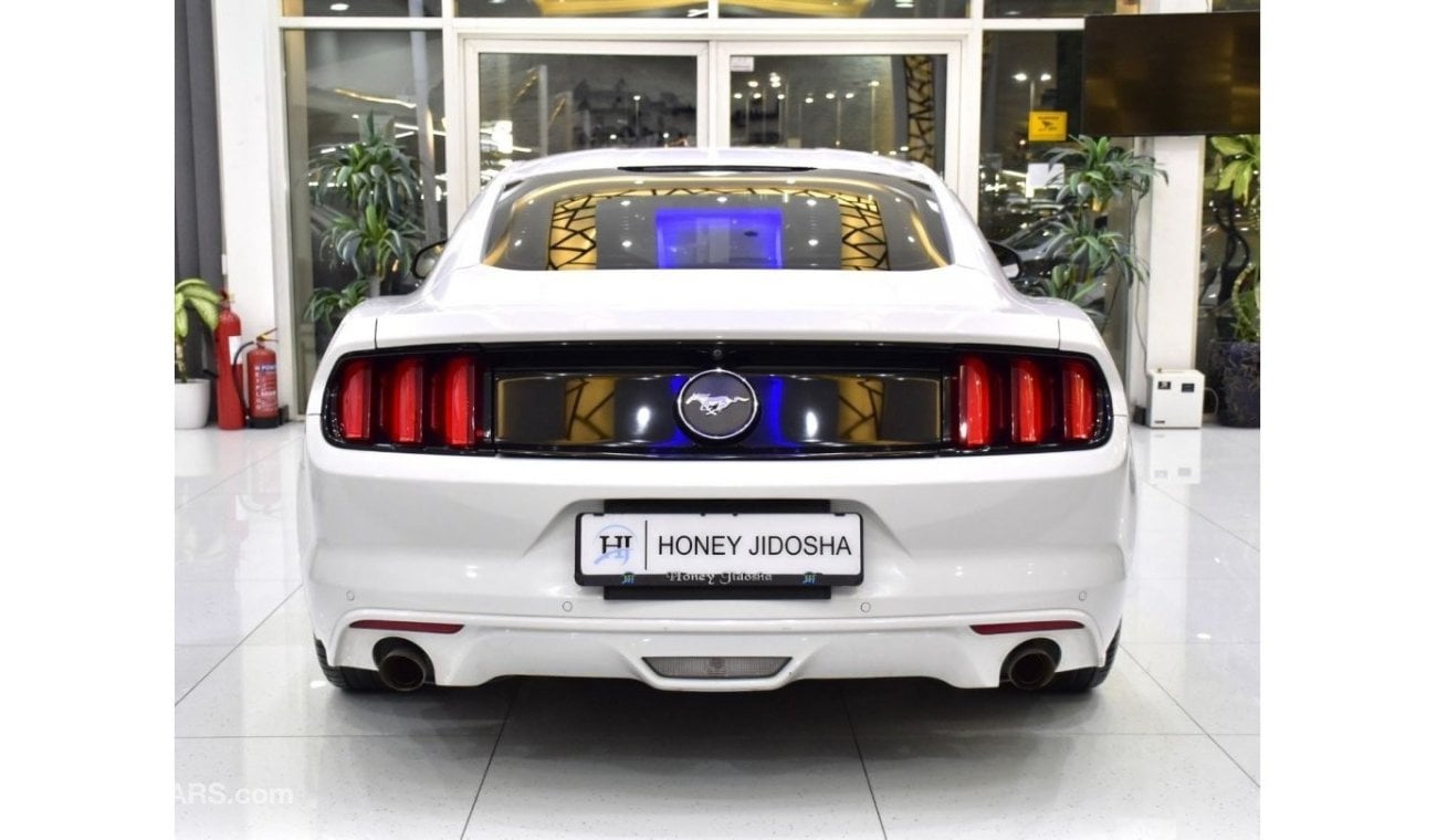 Ford Mustang EXCELLENT DEAL for our Ford Mustang ( 2015 Model ) in White Color GCC Specs