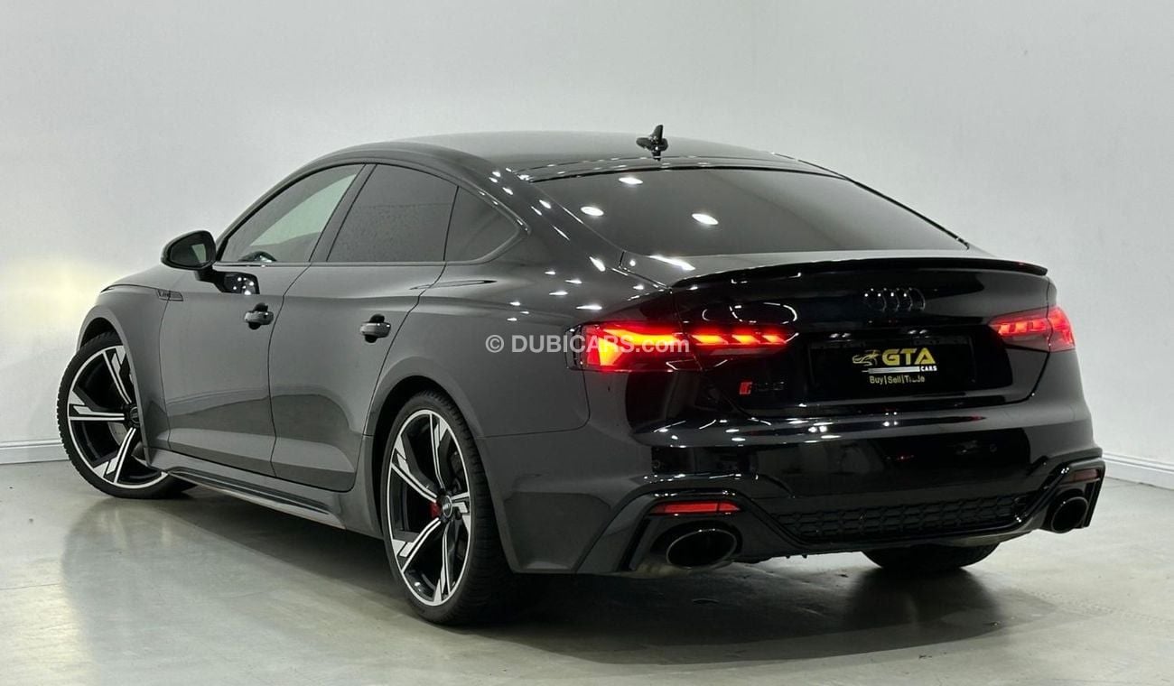 أودي RS5 TFSI quattro 2.9L (450 HP) 2021 Audi RS5 Quattro Sportback, Warranty, Full Service History, Low Kms,