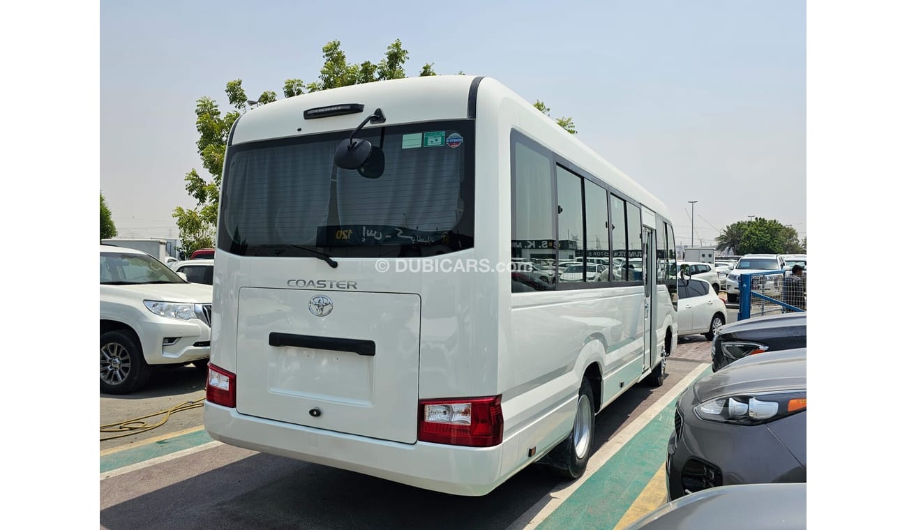 تويوتا كوستر DIESEL/ V4 ENGINE/ 23 SEATER/ LOW MILEAGE/