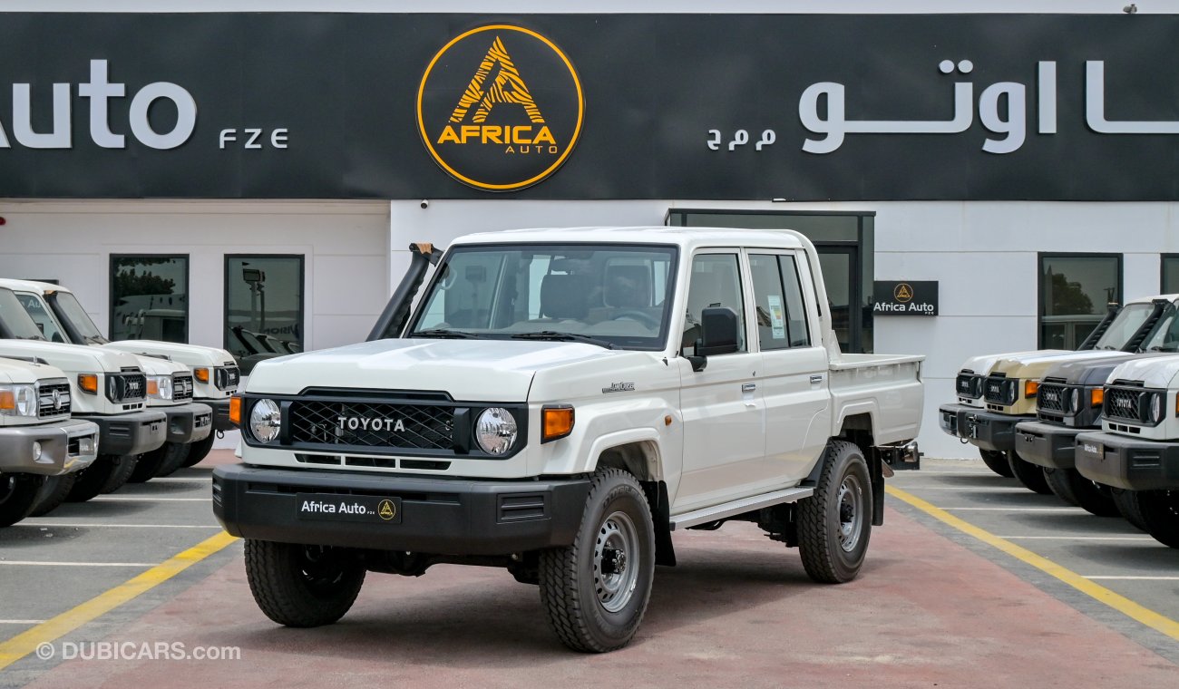 Toyota Land Cruiser Pick Up LC 79 DC 2.8L YM 2024