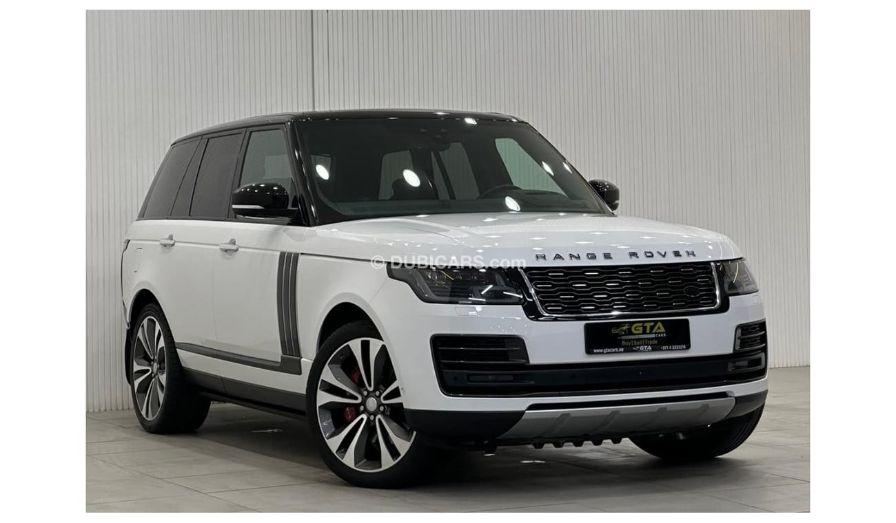 Land Rover Range Rover 2020 Range Rover SV Autobiography, October 2024 Range Rover Warranty, Full Options, GCC