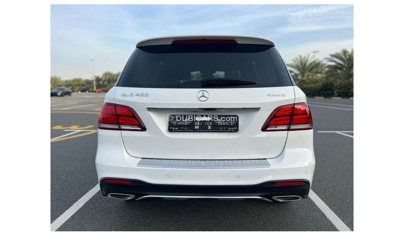 Mercedes-Benz GLE 400 AMG