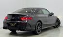 مرسيدس بنز C 43 AMG Std 3.0L 2019 Mercedes Benz C43 AMG 4MATIC, Warranty, Full Mercedes Service History, Excellent Condi